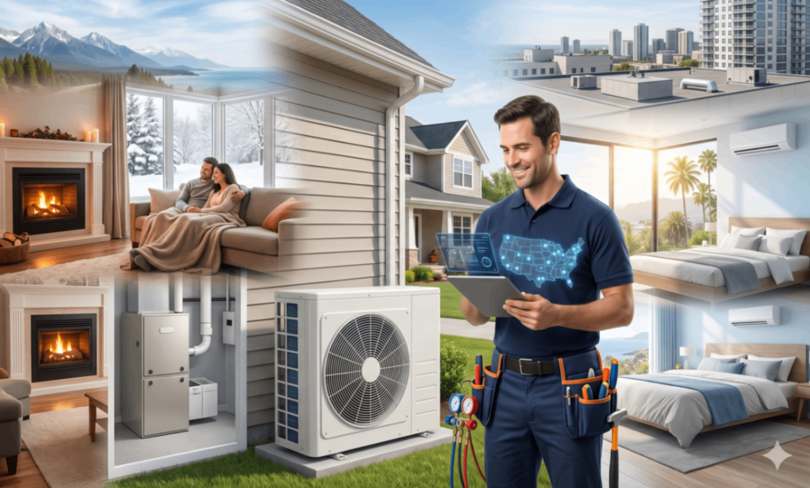 HVAC in Stanton, MI
